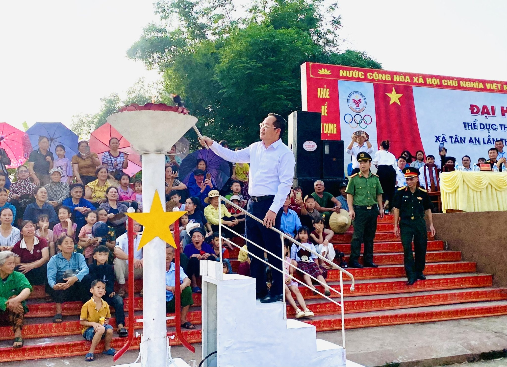 TÂN AN TỔ CHỨC THÀNH CÔNG ĐẠI HỘI THỂ DỤC THỂ THAO LẦN THỨ I NĂM 2026