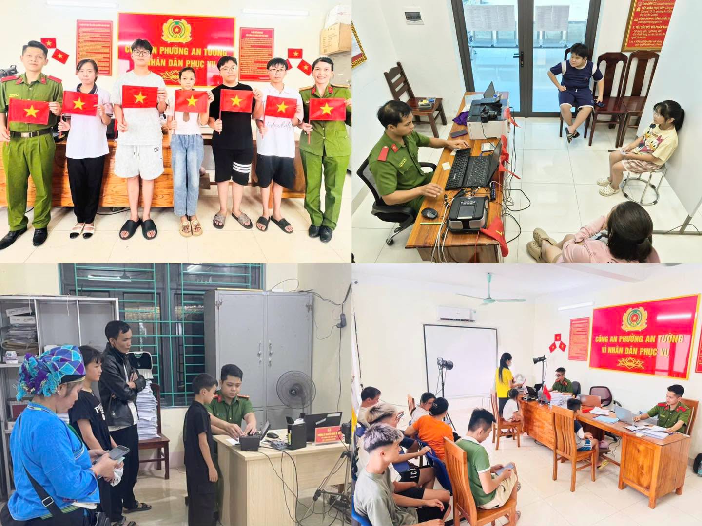 CÔNG AN TUYÊN QUANG XUYÊN LỄ PHỤC VỤ NHÂN DÂN GIẢI QUYẾT THỦ TỤC HÀNH CHÍNH