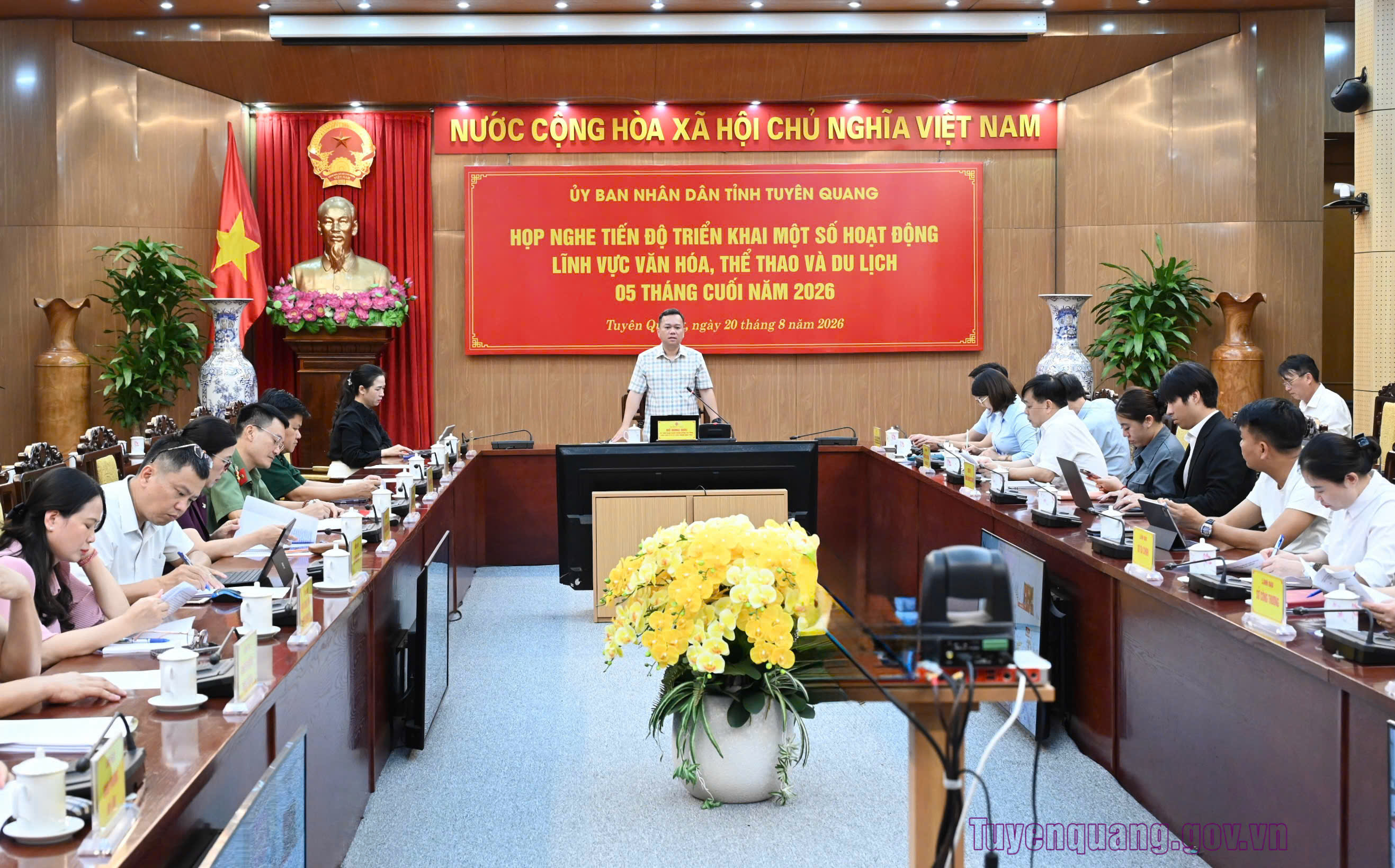 Tập trung triển khai các hoạt động văn hóa, thể thao và du lịch 5 tháng cuối năm