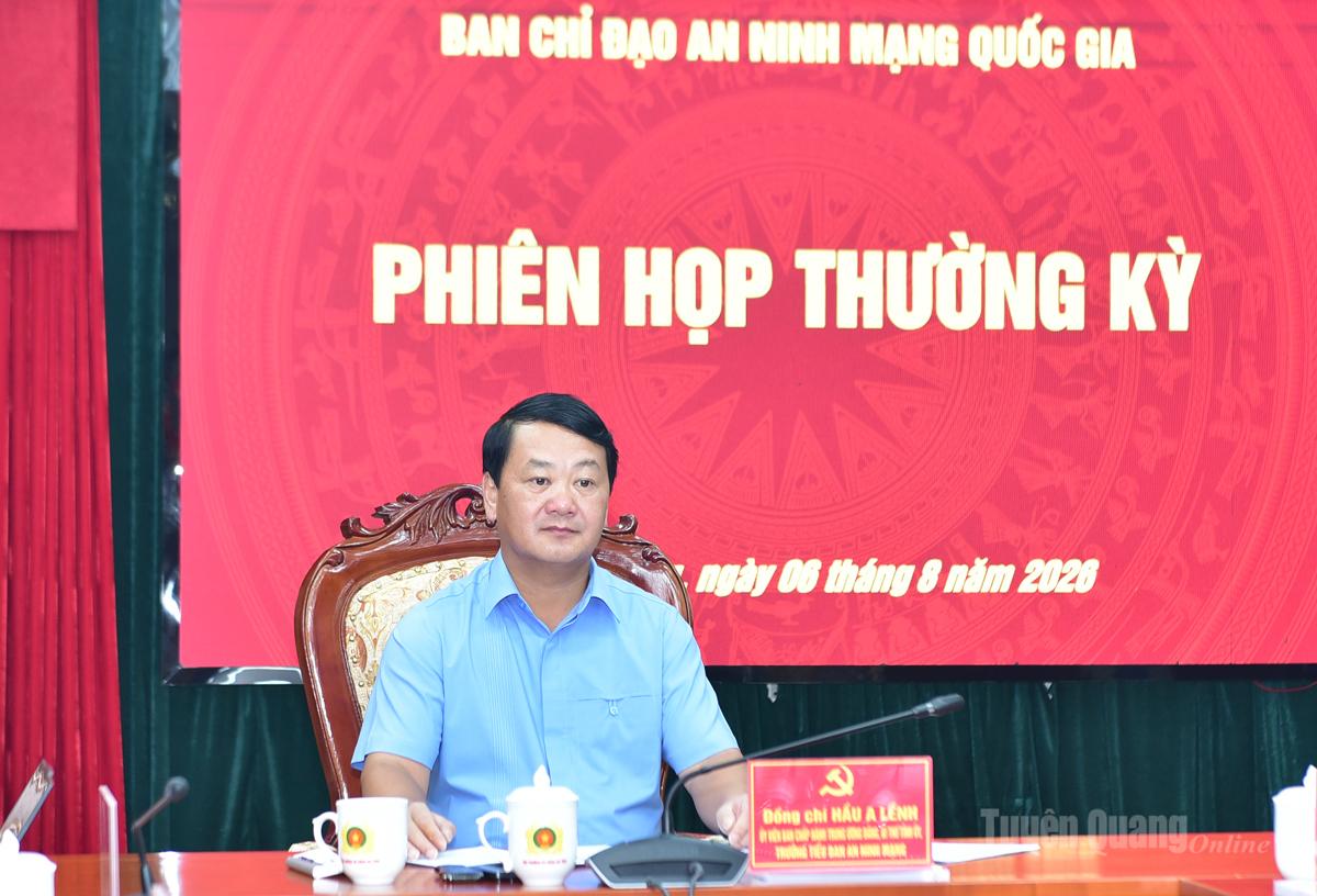 Xây dựng không gian mạng quốc gia an toàn, chủ động và bền vững
