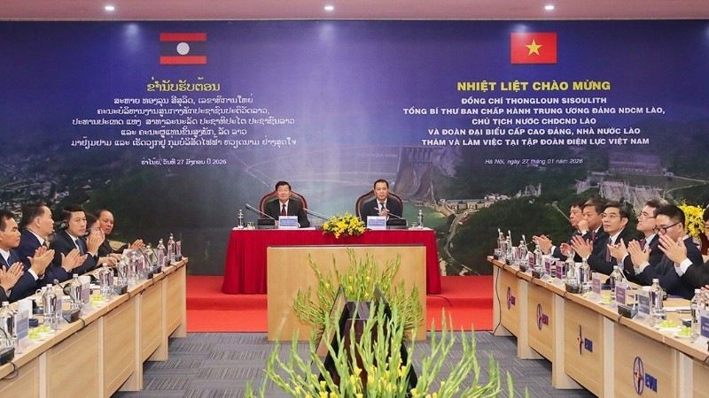 Viet Nam, Laos strengthen power cooperation amid rising energy demand