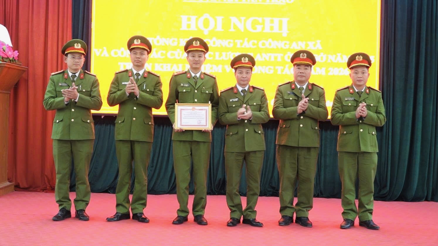 Tổng kết công tác Công an xã và công tác của lực lượng an ninh trật tự ở cơ sở năm 2025