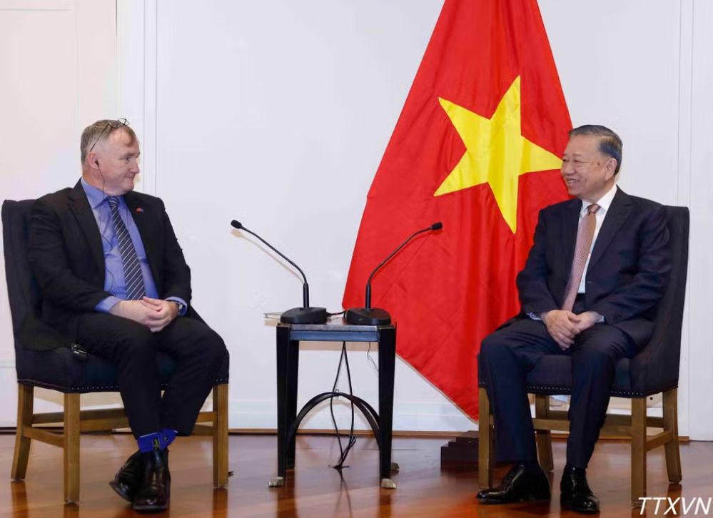 Tổng Bí thư, Chủ tịch nước Tô Lâm tiếp lãnh đạo một số doanh nghiệp tại Australia