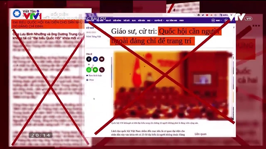 Nâng cao cảnh giác trước tin giả trong thời gian diễn ra bầu cử