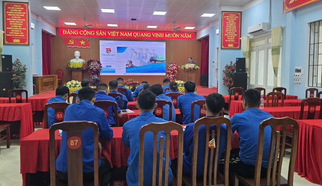 Đoàn xã Linh Hồ giao ban công t ác Đoàn và phong trào thanh thiếu nhi tháng 8 năm 2026