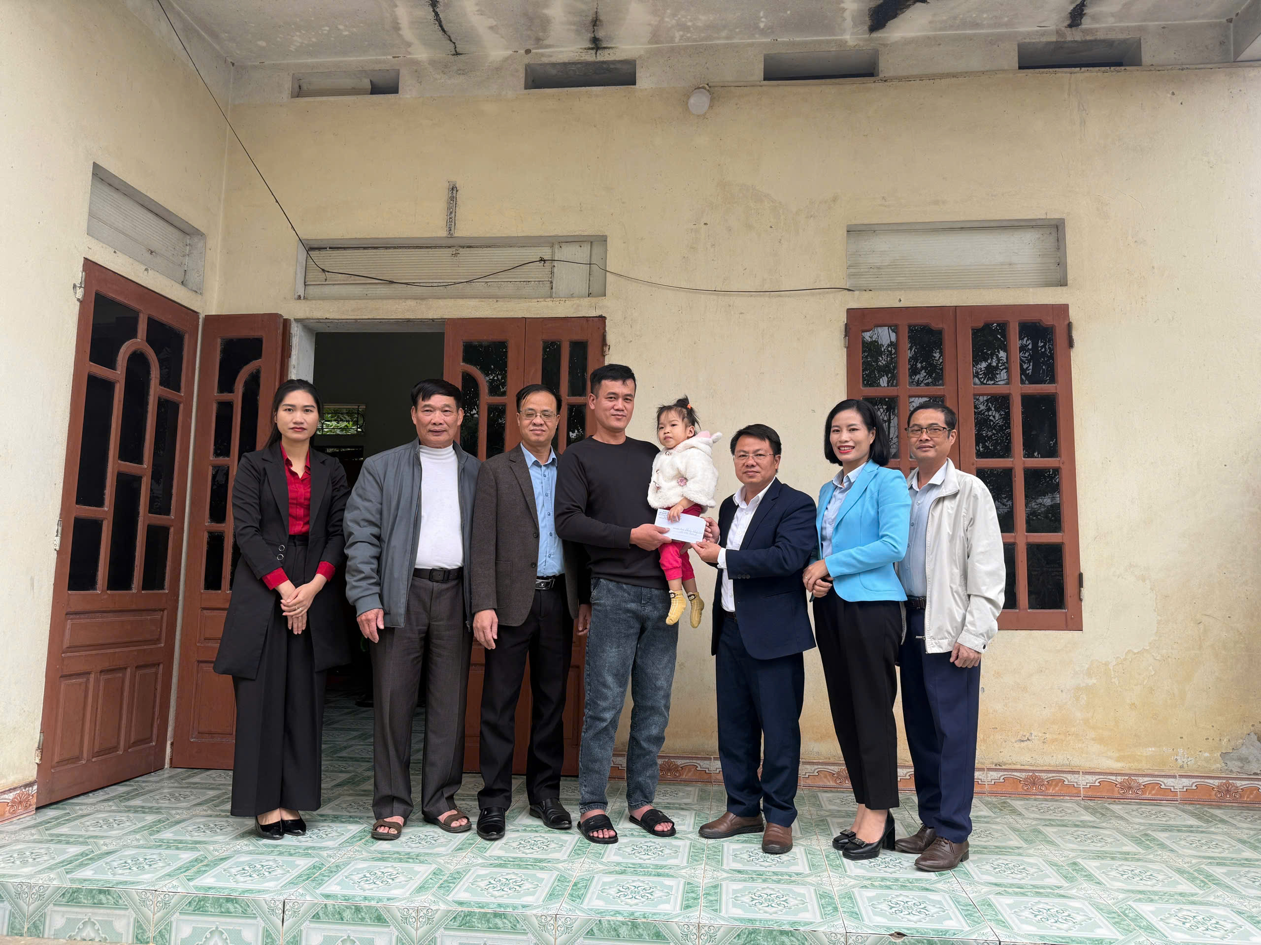 Lan toả yêu thương - Tiếp sức cho hành trình của bé Hoàng Minh Châu