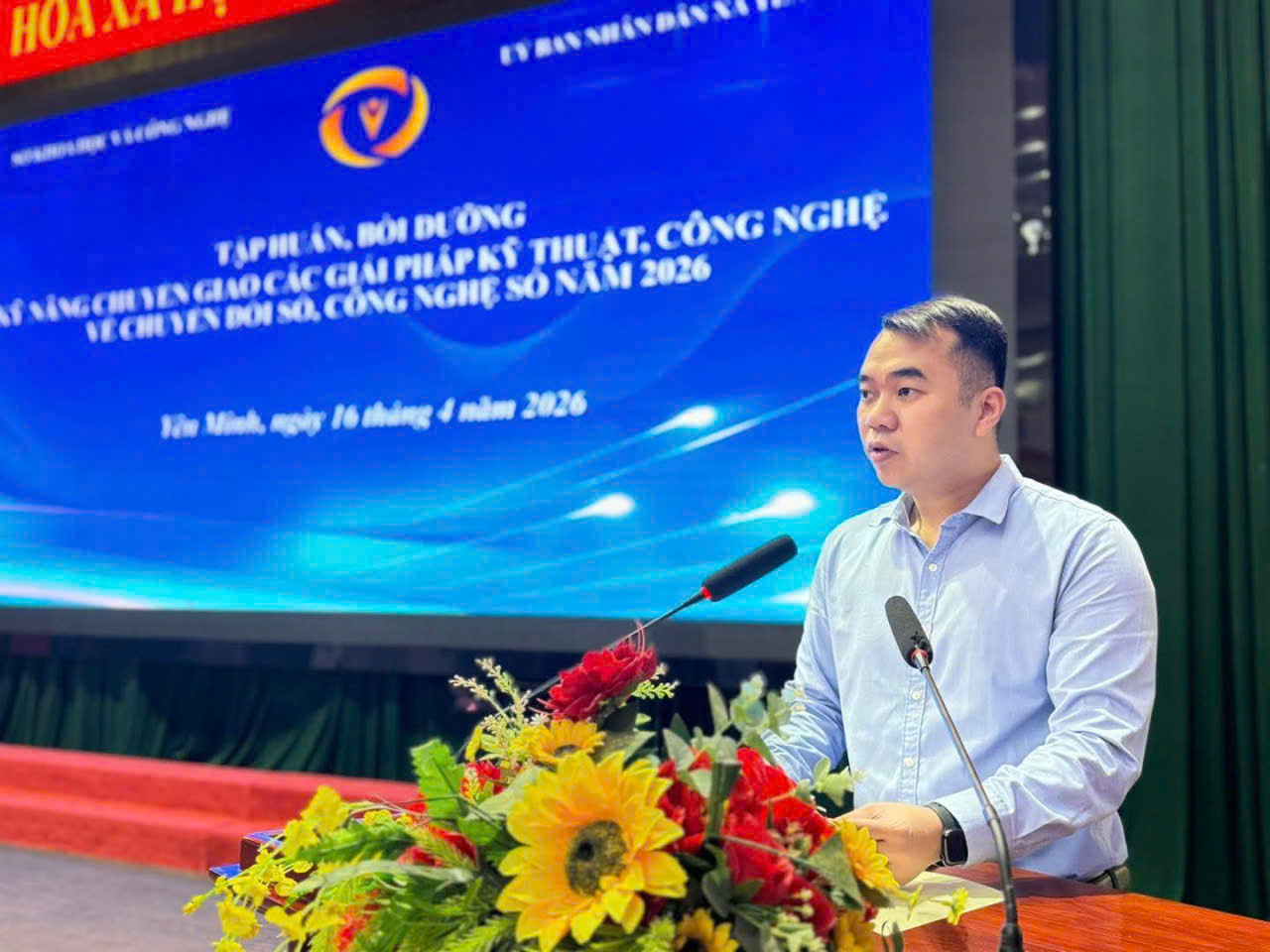 Tiếp tục triển khai tập huấn, bồi dưỡng chuyển đổi số tại các xã