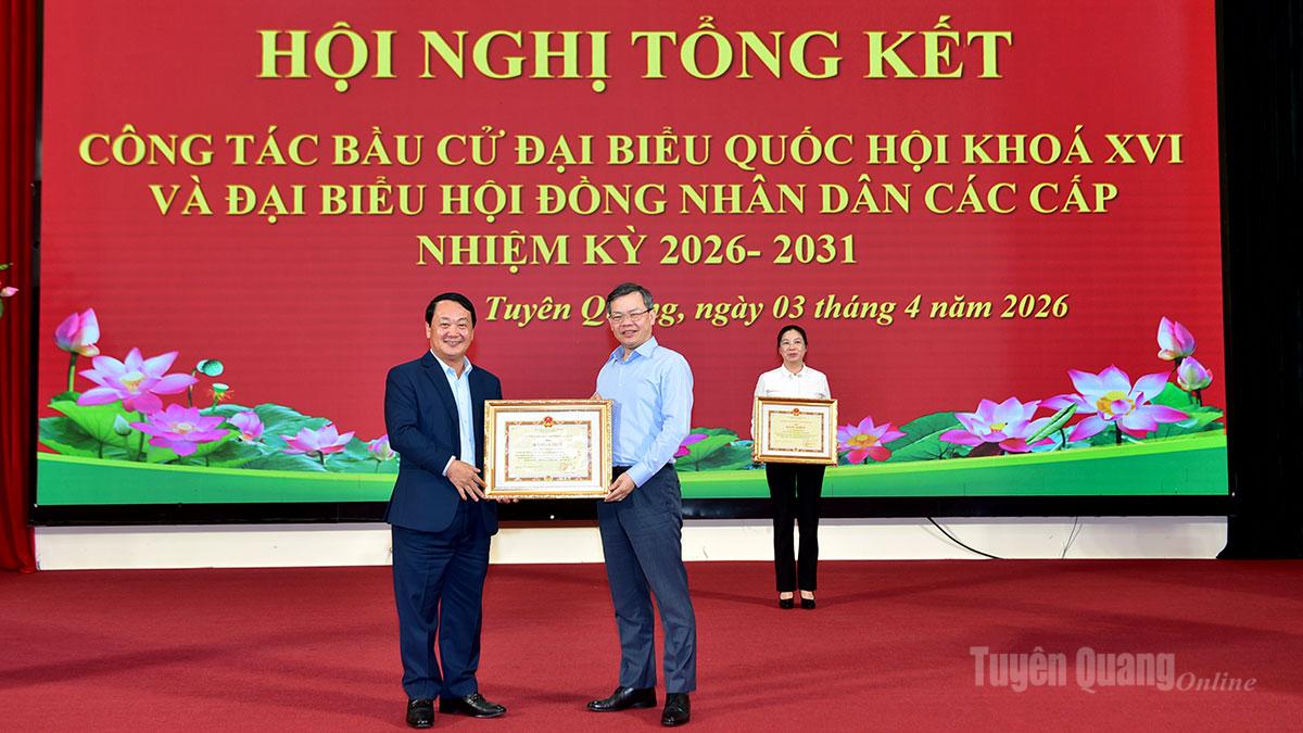 Thành công lớn nhất của cuộc bầu cử là sự khẳng định mạnh mẽ của khối đại đoàn kết toàn dân