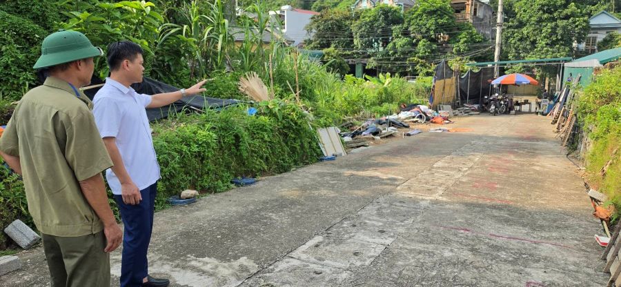 Bắc Quang quyết liệt trong lập lại trật tự đô thị