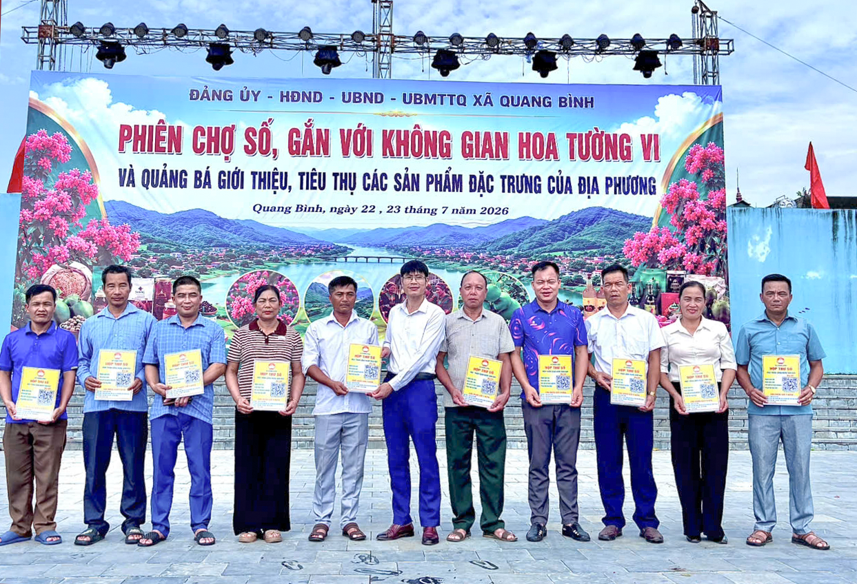 MTTQ xã Quang Bình đẩy mạnh chuyển đổi số, nâng cao hiệu quả kết nối và lắng nghe ý kiến Nhân dân