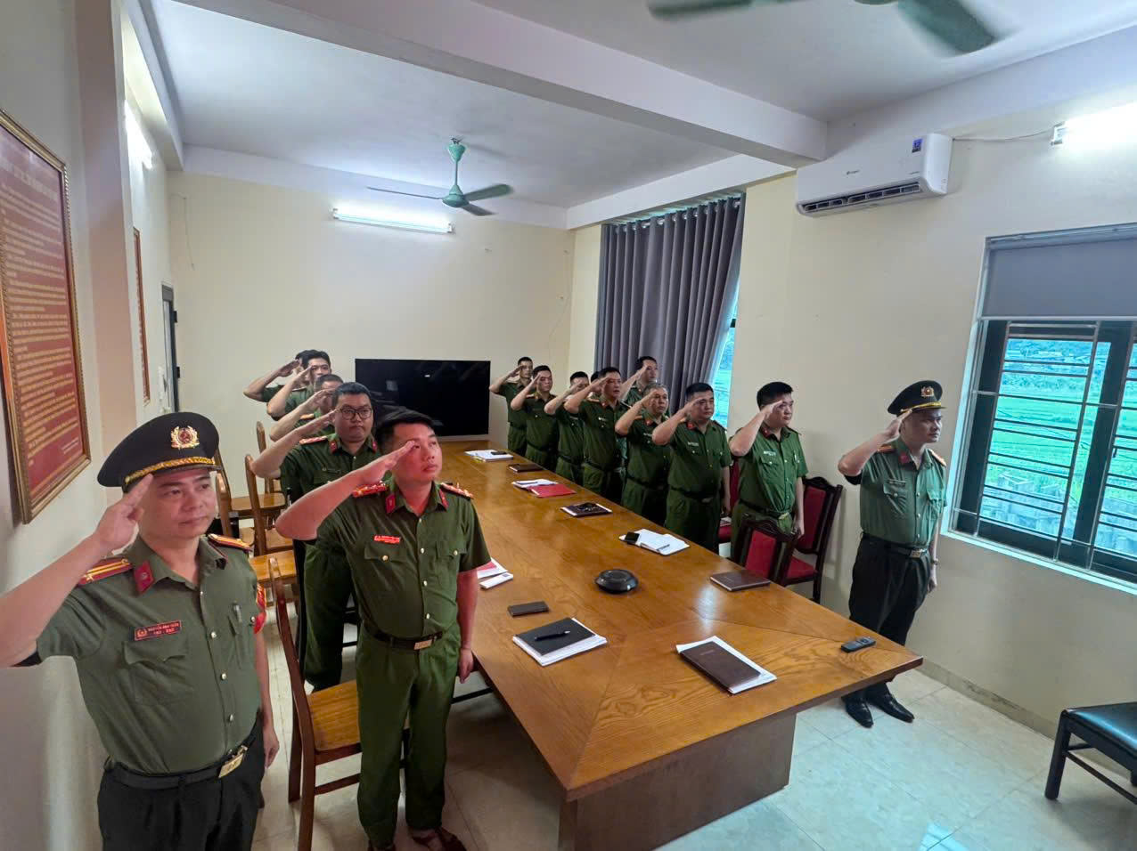 CHÀO CỜ THÁNG 8 – KHÍ THẾ MỚI, QUYẾT TÂM MỚI