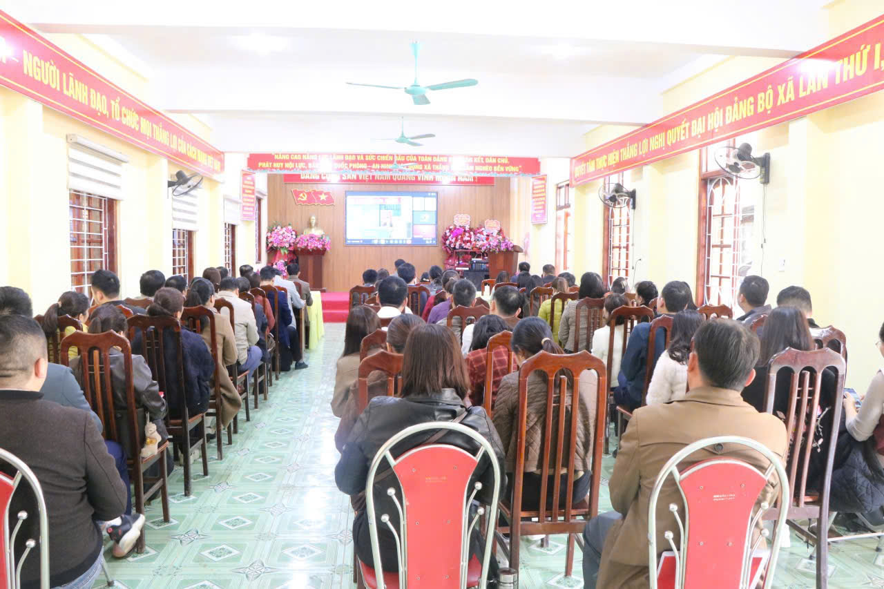 HỘI NGHỊ SƠ KẾT HỌC KỲ I NĂM HỌC 2025 - 2026