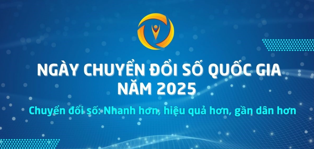 Tổ chức các hoạt động hưởng ứng Ngày Chuyển đổi số quốc gia năm 2025