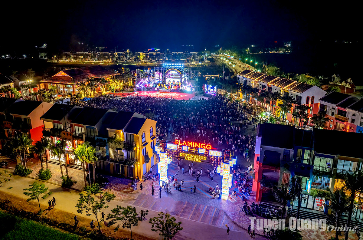 Tuyên Quang đón trên 150 nghìn lượt du khách trong 5 ngày nghỉ lễ