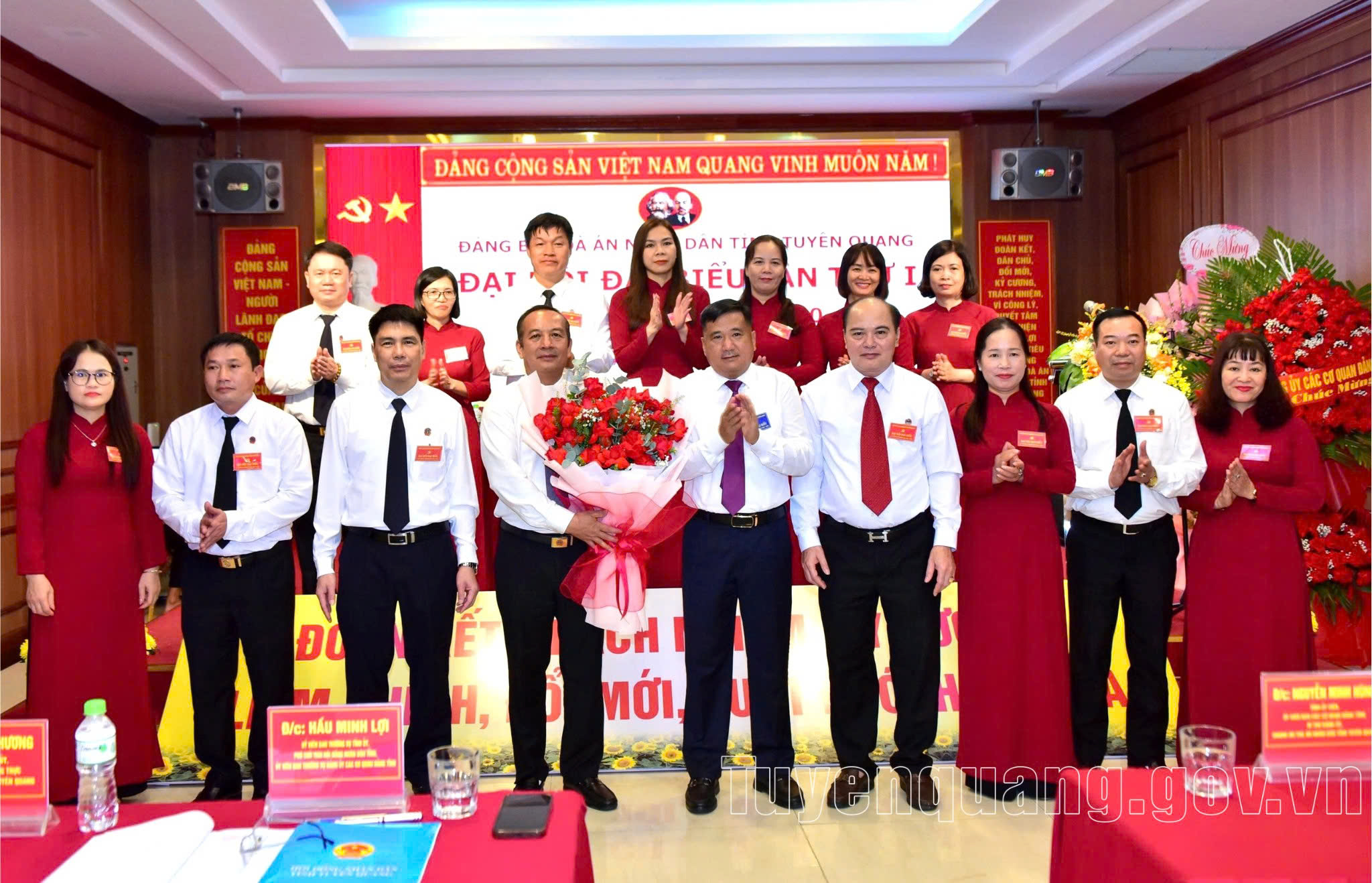 Đại hội Đại biểu Đảng bộ Toà án nhân dân tỉnh Tuyên Quang lần thứ I, nhiệm kỳ 2025-2030