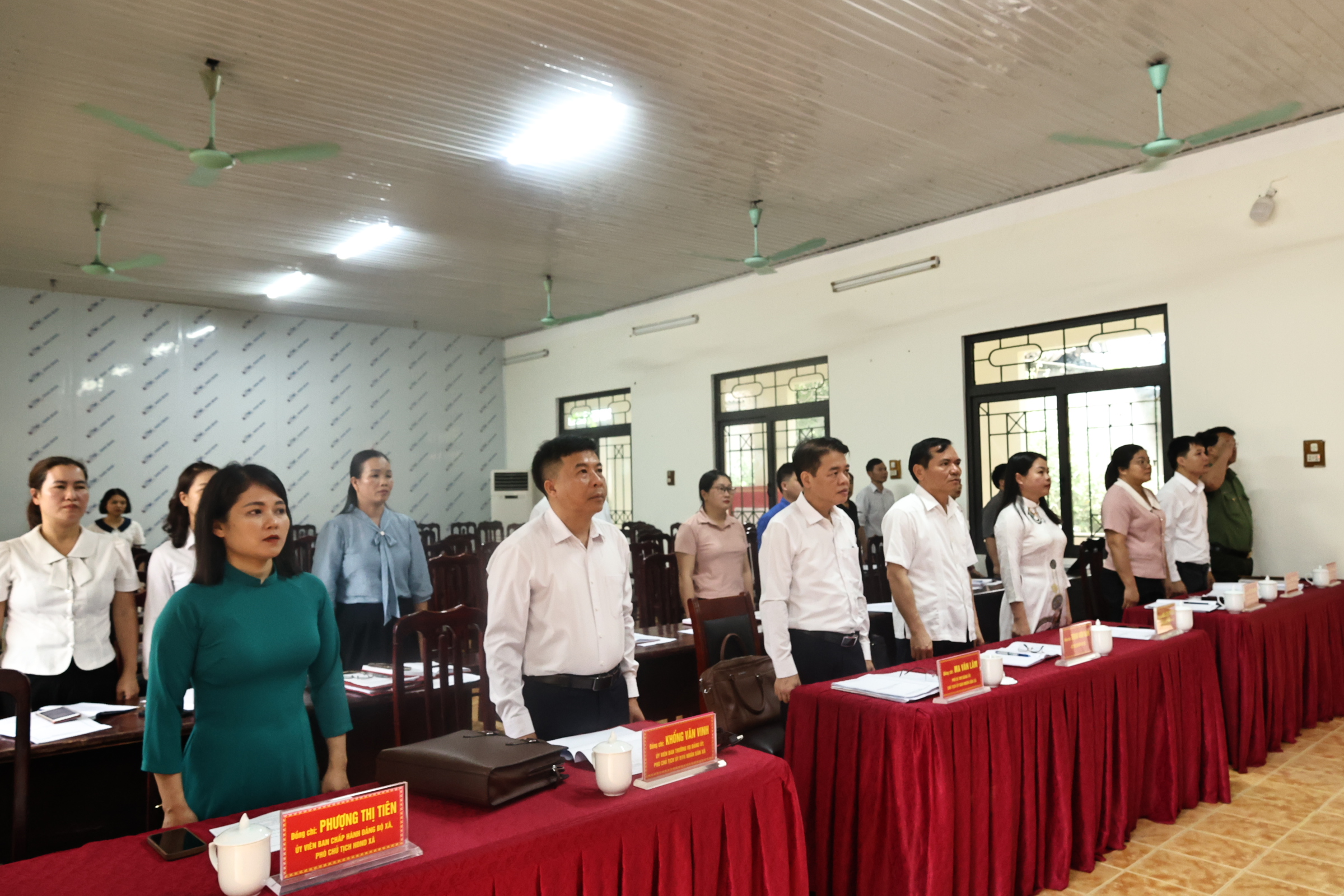 HĐND xã Bình An tổ chức Kỳ họp chuyên đề lần thứ nhất HĐND xã khóa XXI, nhiệm kỳ 2026 - 2031