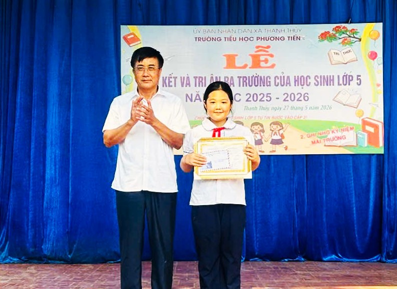 TRƯỜNG TIỂU HỌC PHƯƠNG TIẾN TỔNG KẾT NĂM HỌC 