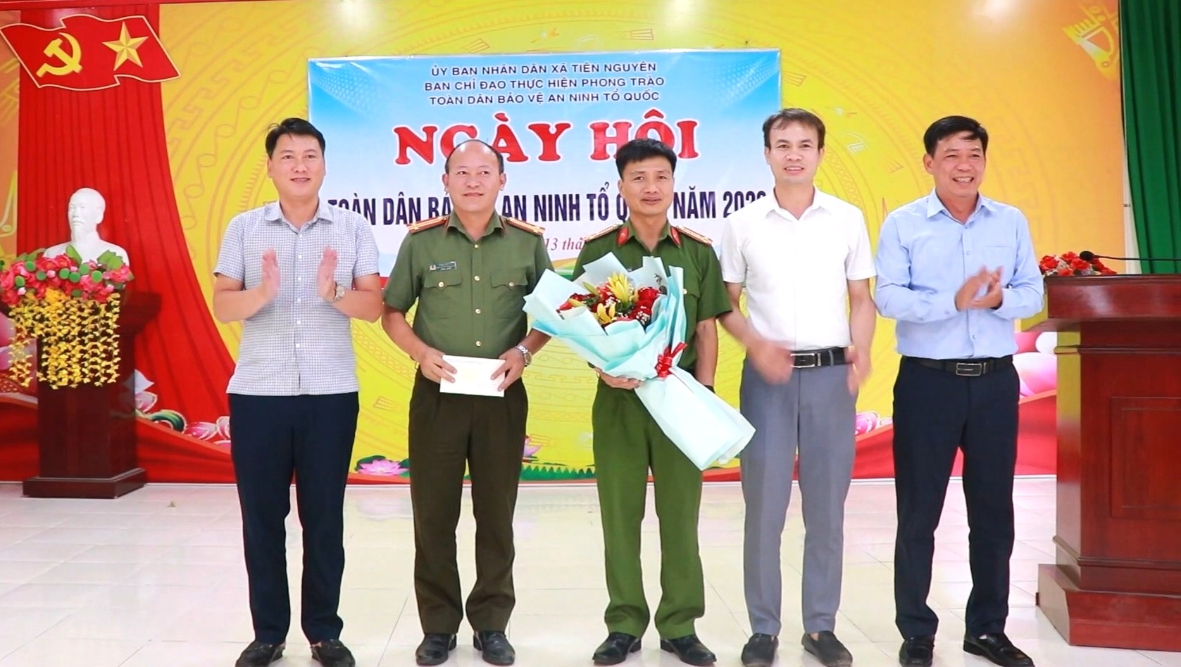 Tiên Nguyên tổ chức “Ngày hội toàn dân bảo vệ an ninh Tổ quốc” năm 2026