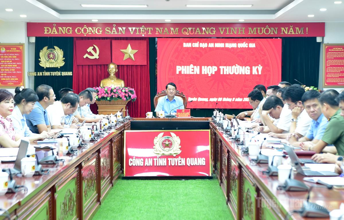 Xây dựng không gian mạng quốc gia an toàn, chủ động và bền vững