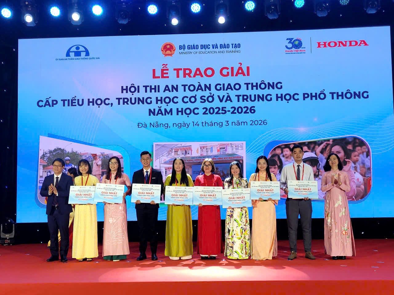 Sơn Dương đạt Giải Nhất toàn quốc Cuộc thi “An toàn giao thông cho nụ cười ngày mai” năm học 2025 – 2026