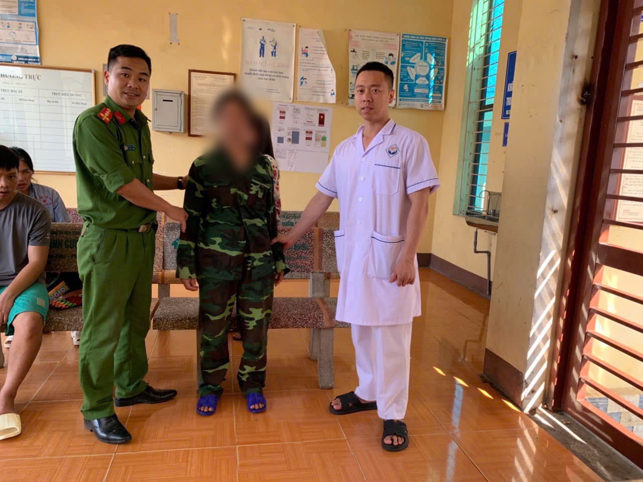 VIỆC LÀM NHỎ, Ý NGHĨA LỚN CỦA CÔNG AN XÃ BÌNH AN