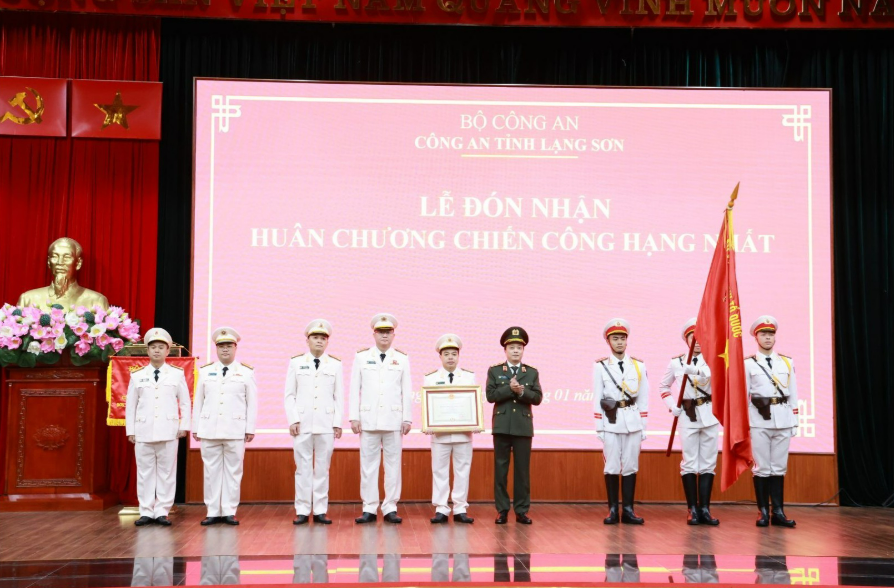 CÔNG AN TỈNH LẠNG SƠN TRIỂN KHAI CÔNG TÁC CÔNG AN NĂM 2026