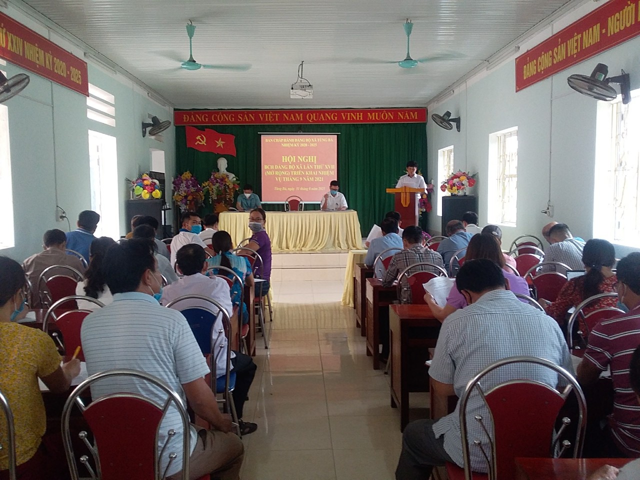 Thông báo Kết luận Hội nghị Ban Chấp hành Đảng bộ xã lần thứ Mười bảy, khoá XXIV nhiệm kỳ 2020 – 2025T