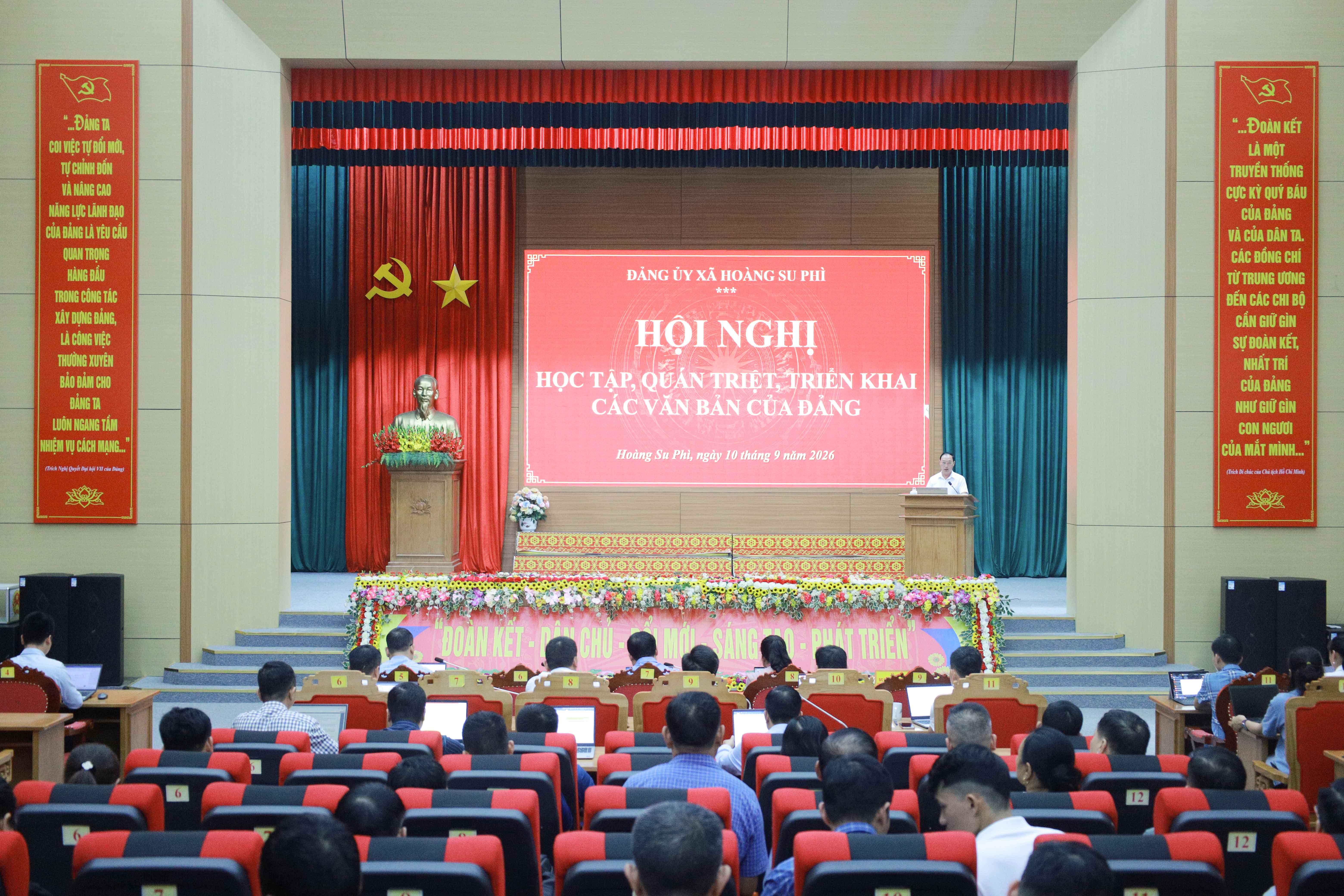 Hội nghị Học tập, Quán triệt, Triển khai các văn bản của Đảng
