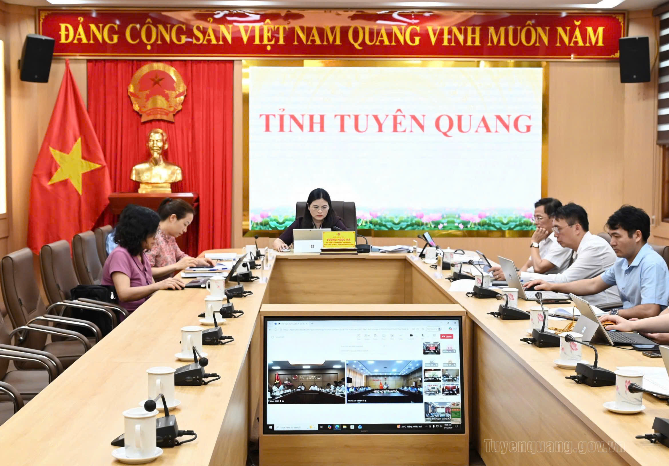 Bảo đảm trường phổ thông nội trú liên cấp tại các xã biên giới vận hành hiệu quả