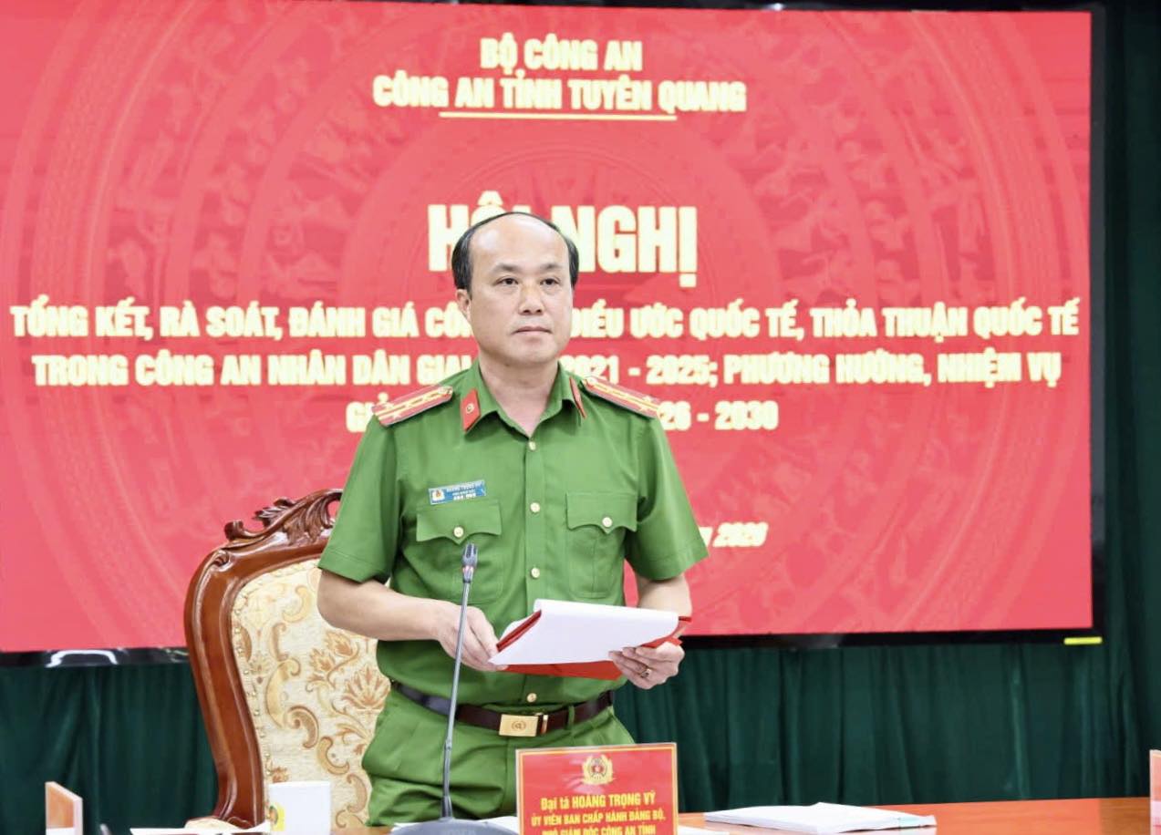 TĂNG CƯỜNG CÔNG TÁC ĐỐI NGOẠI TRONG CAND