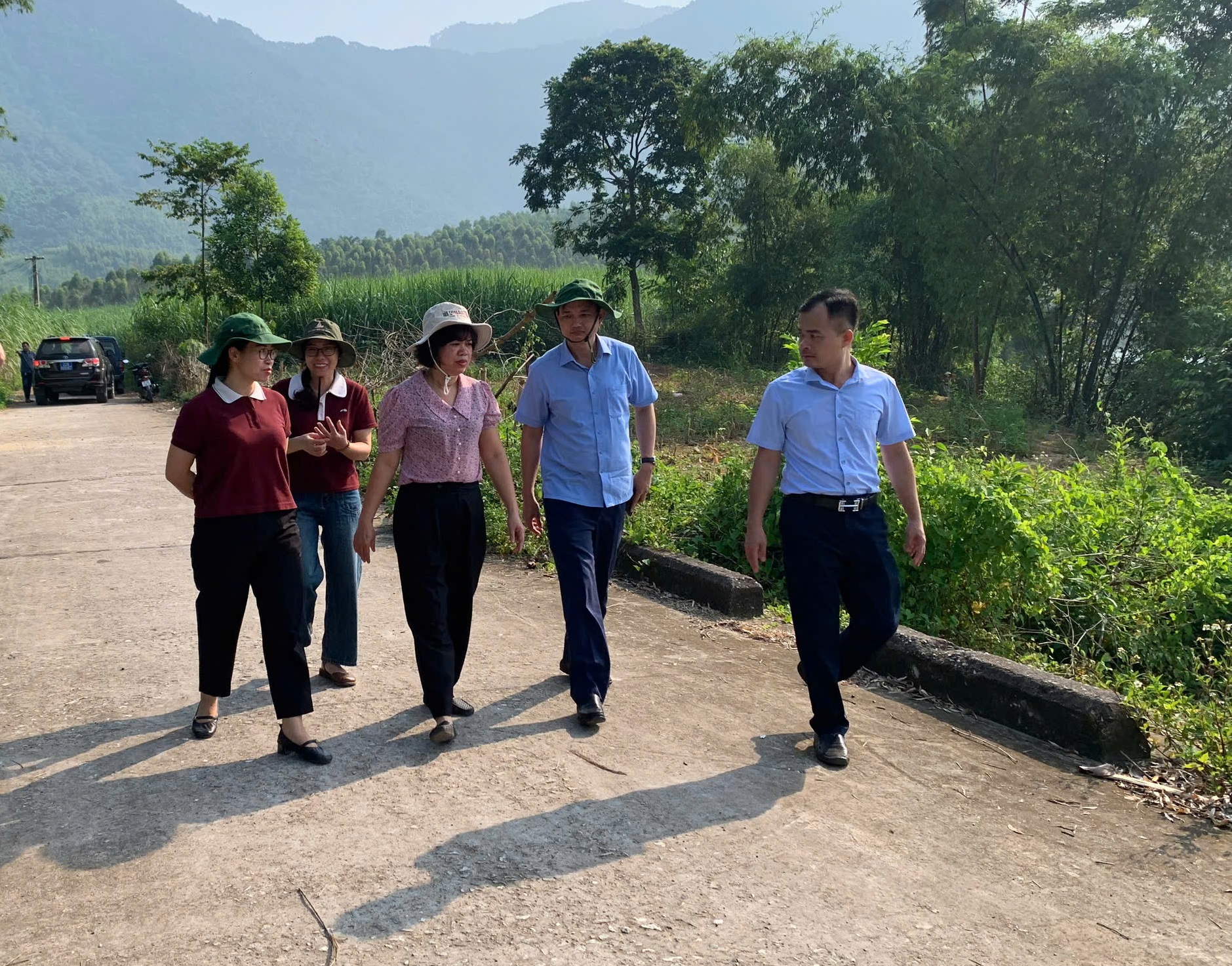 Đoàn kiểm tra Sở Nông nghiệp và Môi trường tổ chức kiểm tra đánh giá công tác đảm bảo an toàn các công trình hồ chứa thủy lợi trong mùa mưa lũ năm 2025 trên địa bàn tỉnh.
