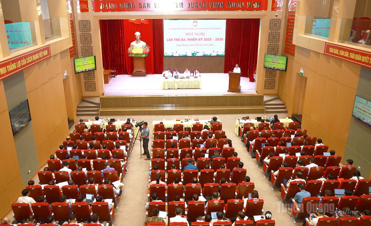 Phát huy sức mạnh đại đoàn kết, hoàn thành các nhiệm vụ trọng tâm năm 2026