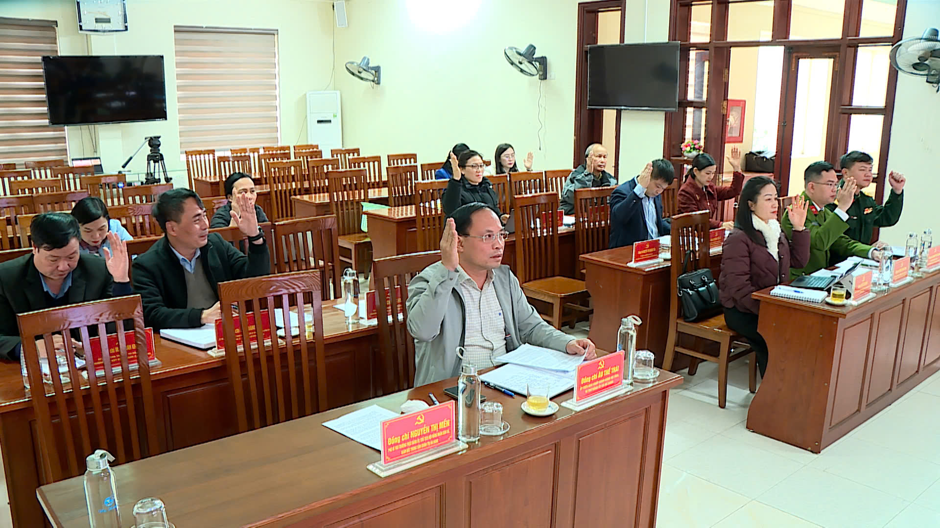 Xã Nà Hang tổ chức hội nghị hiệp thương lần thứ ba, thống nhất danh sách 38 người ứng cử đại biểu HĐND xã nhiệm kỳ 2026 – 2031