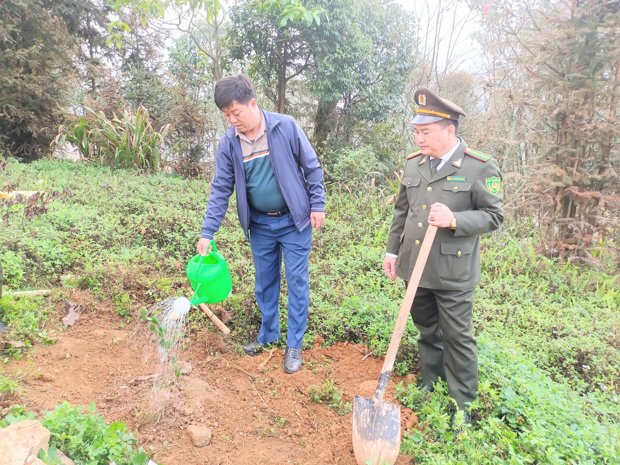 Xã Khâu Vai tổ chức Lễ phát động Tết trồng cây xuân Bính Ngọ 2026