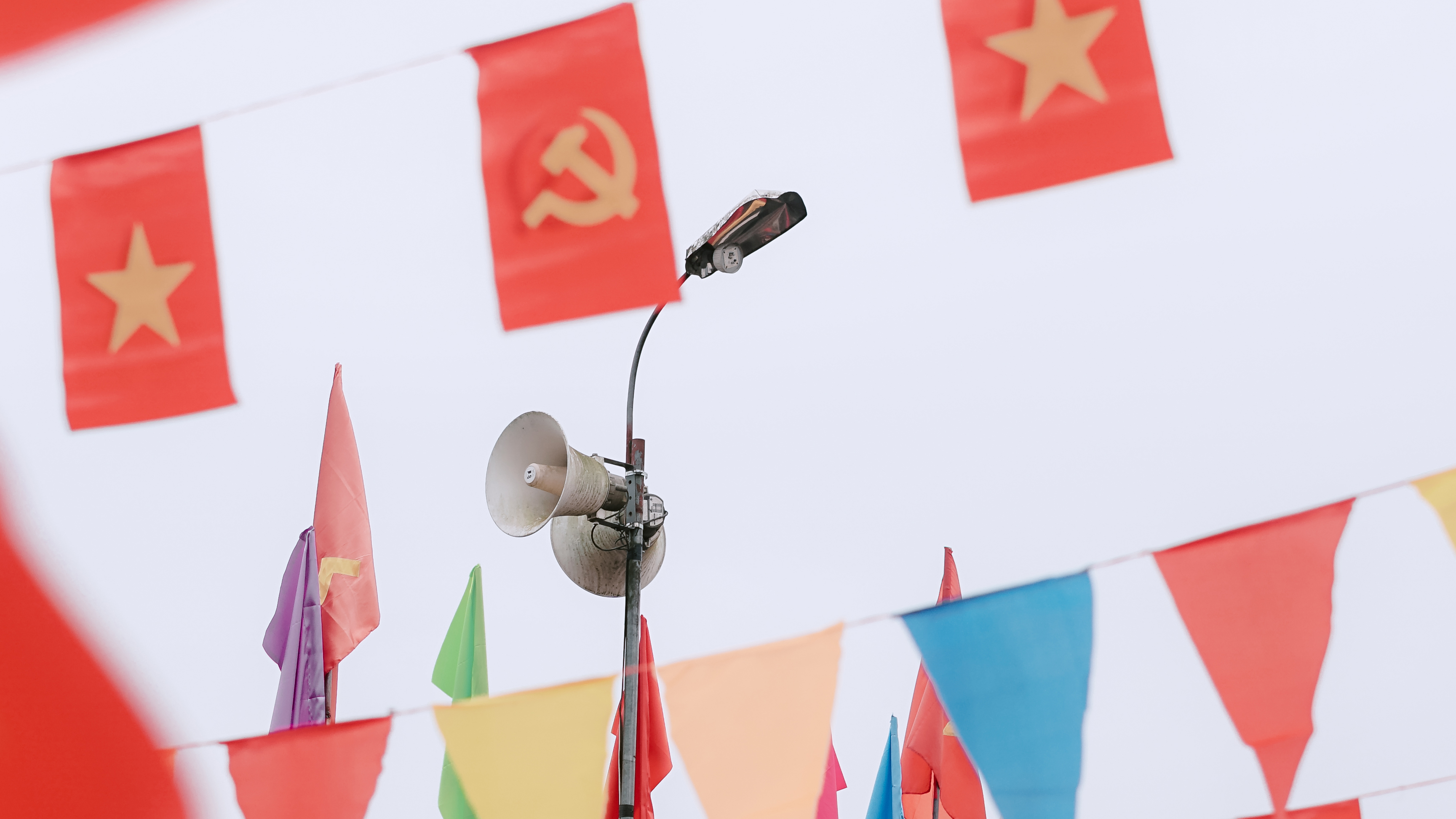 Xã Xuân Giang: Sôi nổi Ngày hội toàn dân từ sắc đỏ pano, tiếng loa làng đến công nghệ AI