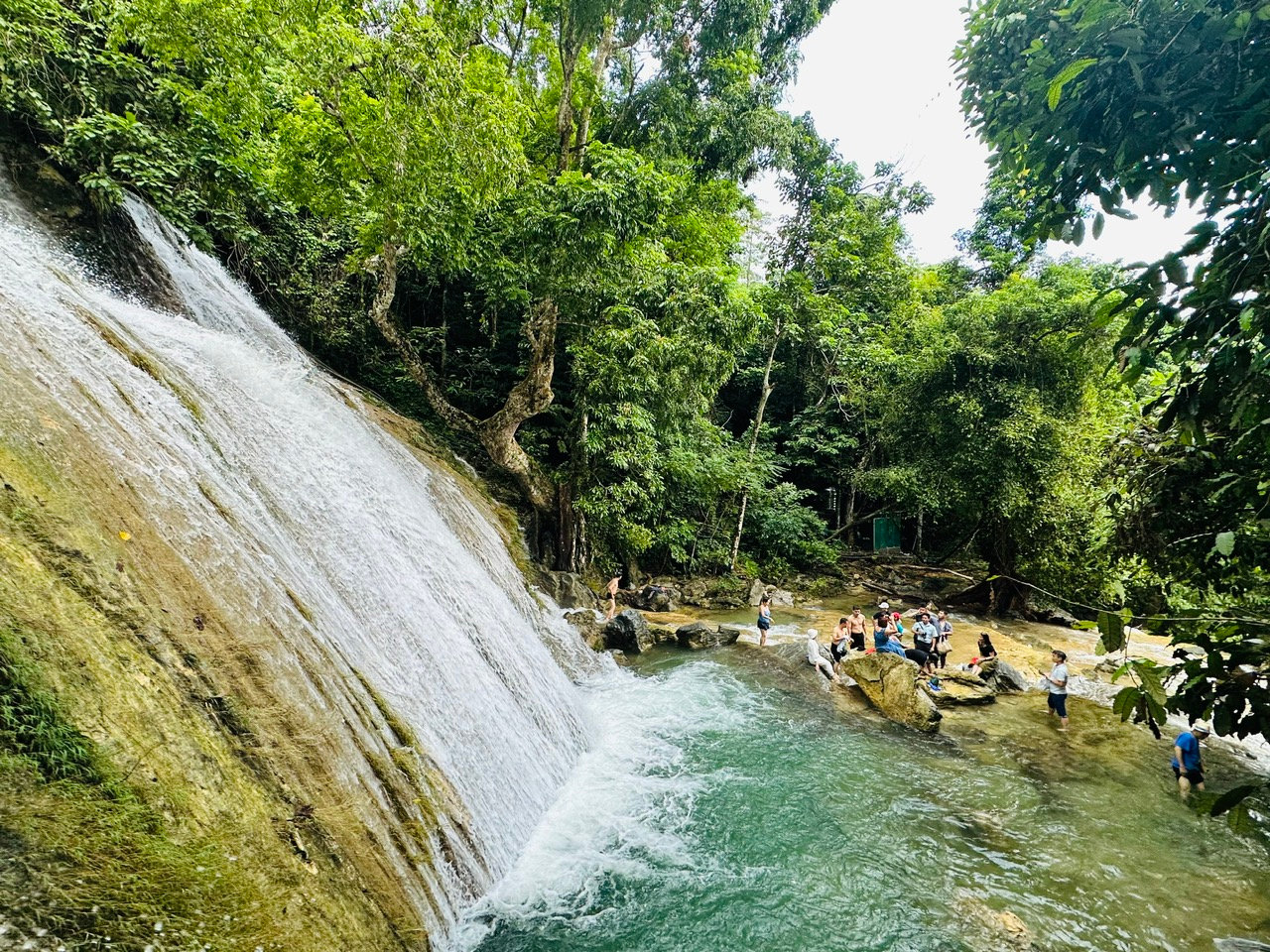Thác Khuổi Nhi - “viên ngọc xanh” trên tuyến du lịch Hà Nội - Tuyên Quang