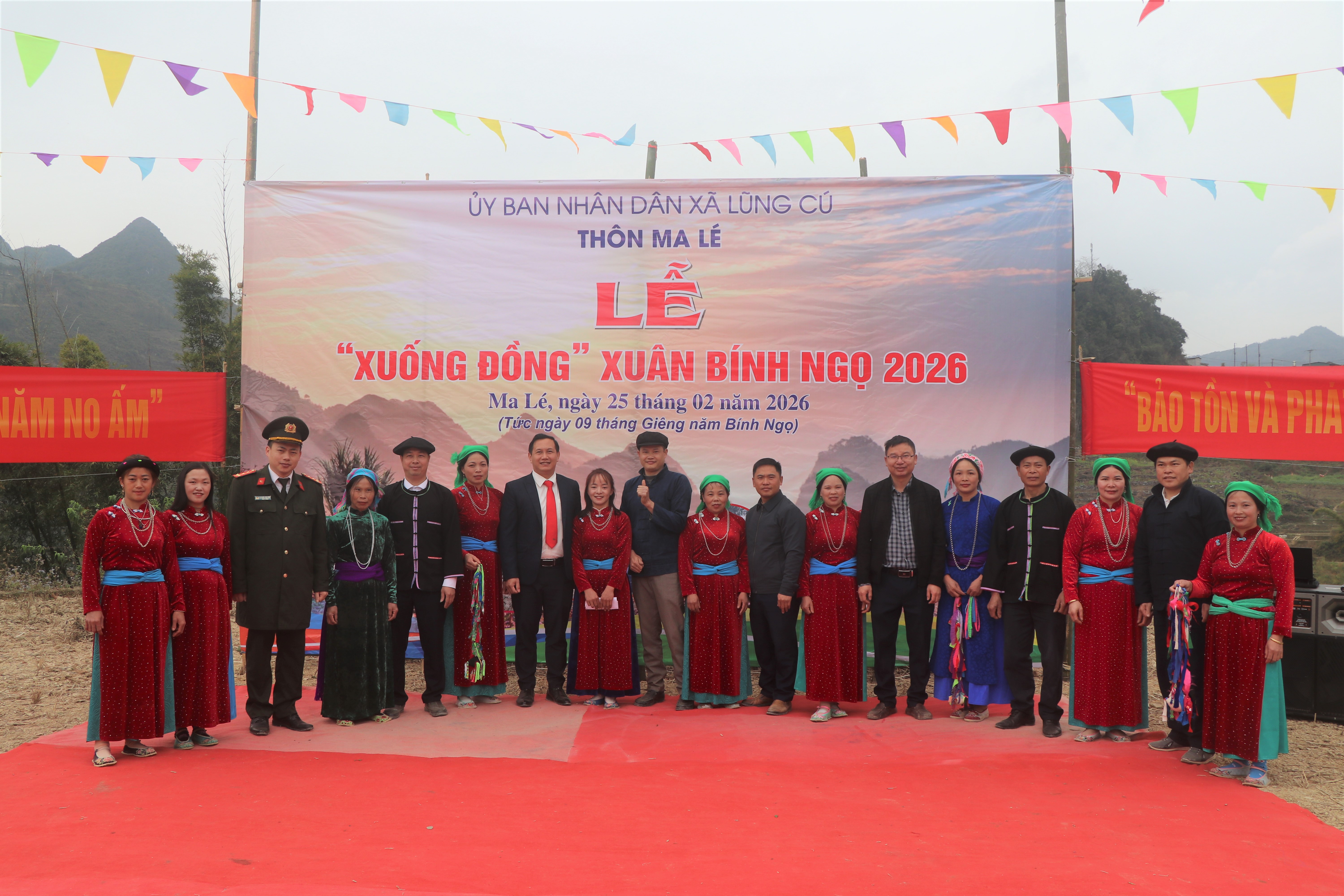 THÔN MA LÉ RỘN RÀNG LỄ “XUỐNG ĐỒNG” XUÂN BÍNH NGỌ 2026