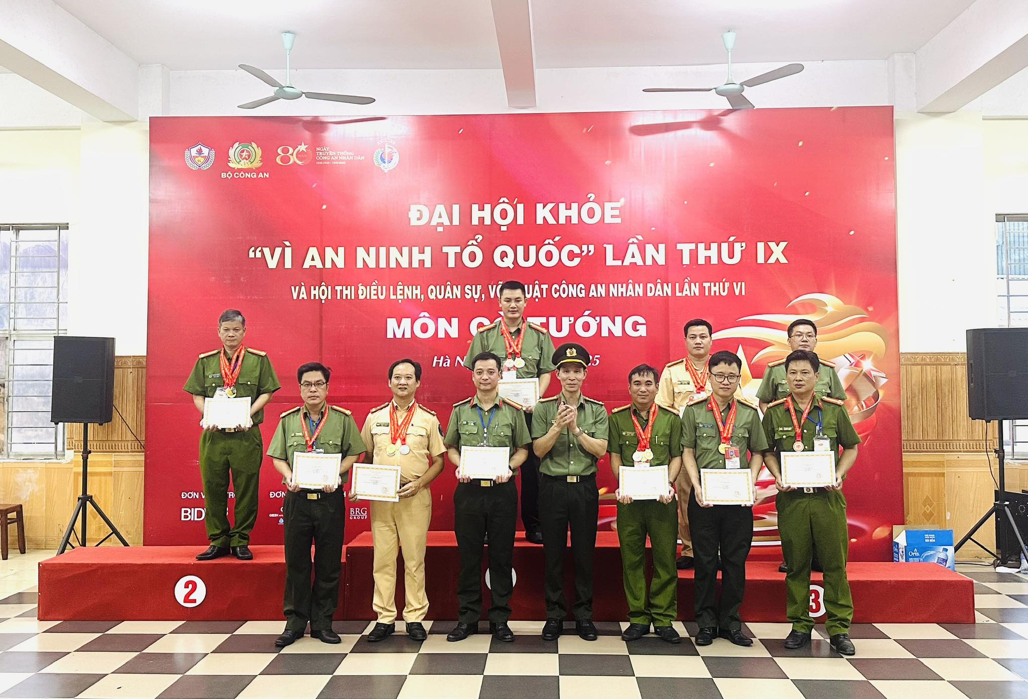 CÔNG AN TỈNH TUYÊN QUANG ĐẠT NHIỀU THÀNH TÍCH TẠI ĐẠI HỘI KHOẺ “VÌ AN NINH TỔ QUỐC”
