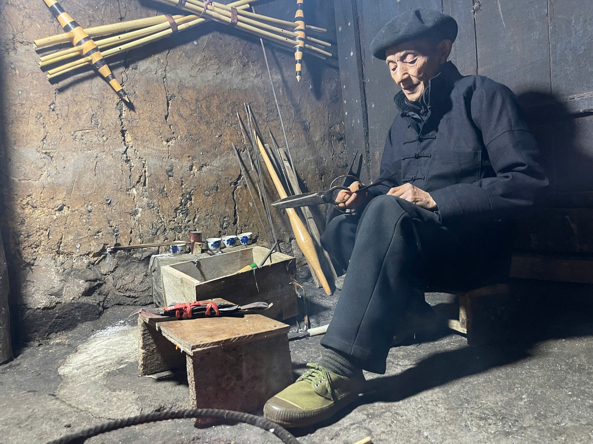 XÃ LŨNG PHÌN TỔ CHỨC LỄ KHAI NGHỀ LÀM KHÈN VÀ HỘI THI CHẾ TÁC KHÈN MÔNG XUÂN BÍNH NGỌ 2026