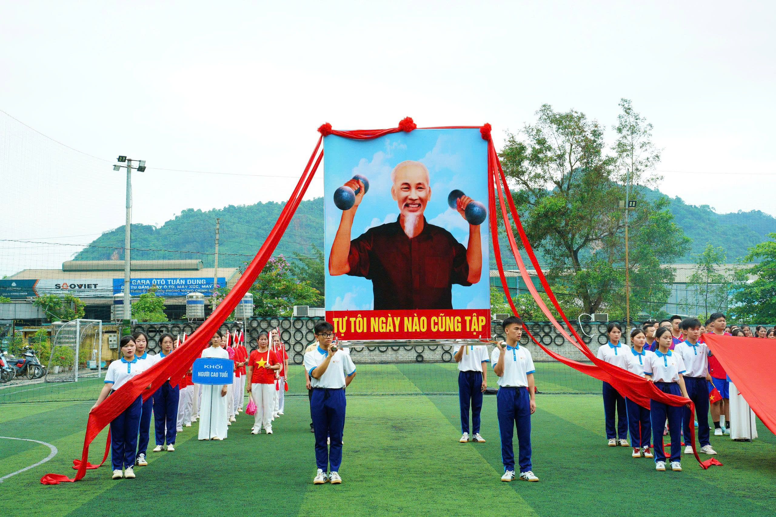 Phường Nông Tiến: Tổ chức thành công rực rỡ Đại hội Thể dục thể thao lần thứ I, năm 2026