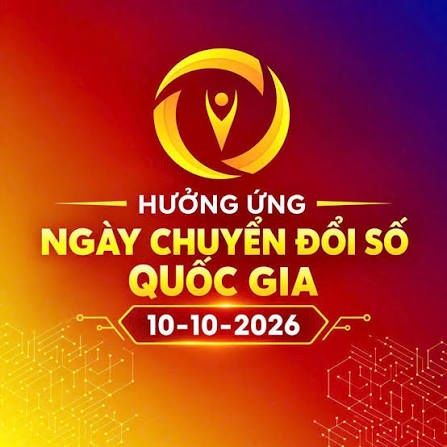 HƯỞNG ỨNG NGÀY CHUYỂN ĐỔI SỐ QUỐC GIA 10/10/2026