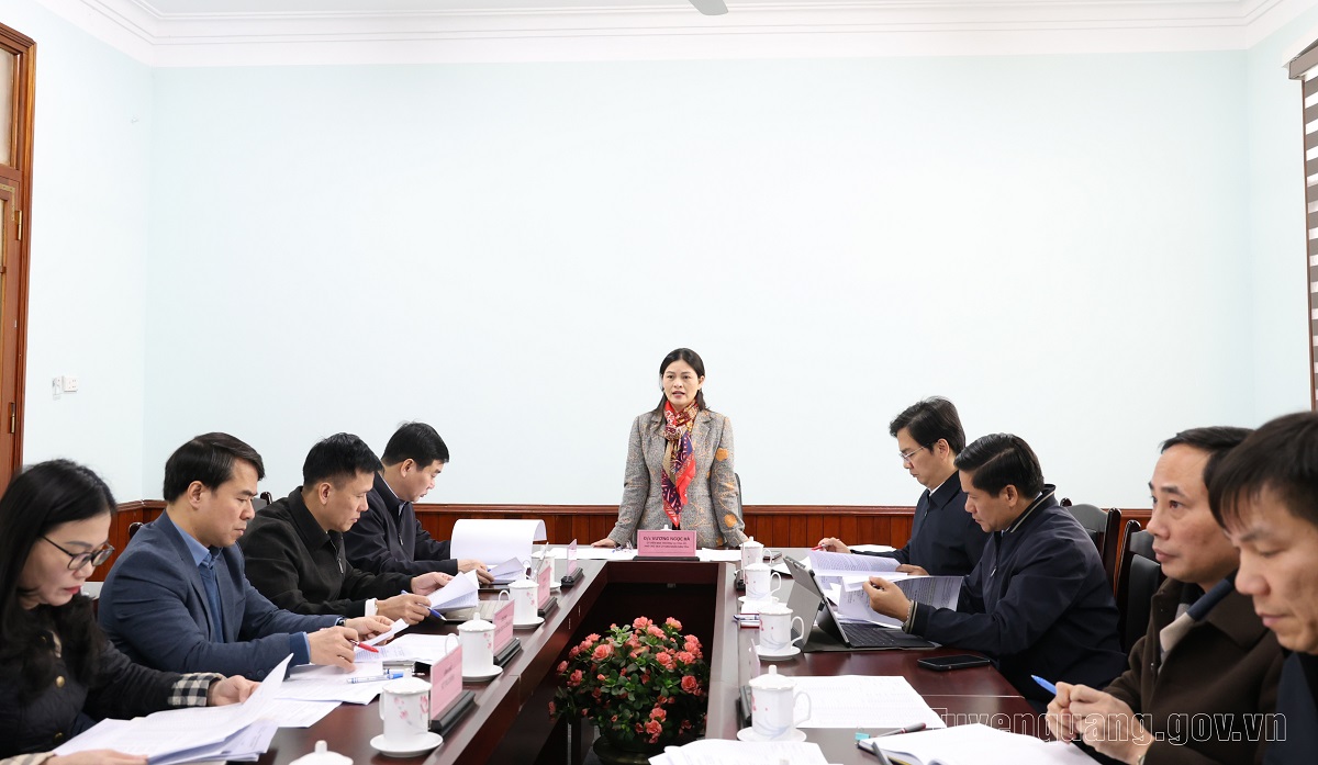 Họp Hội đồng cử tuyển năm 2025