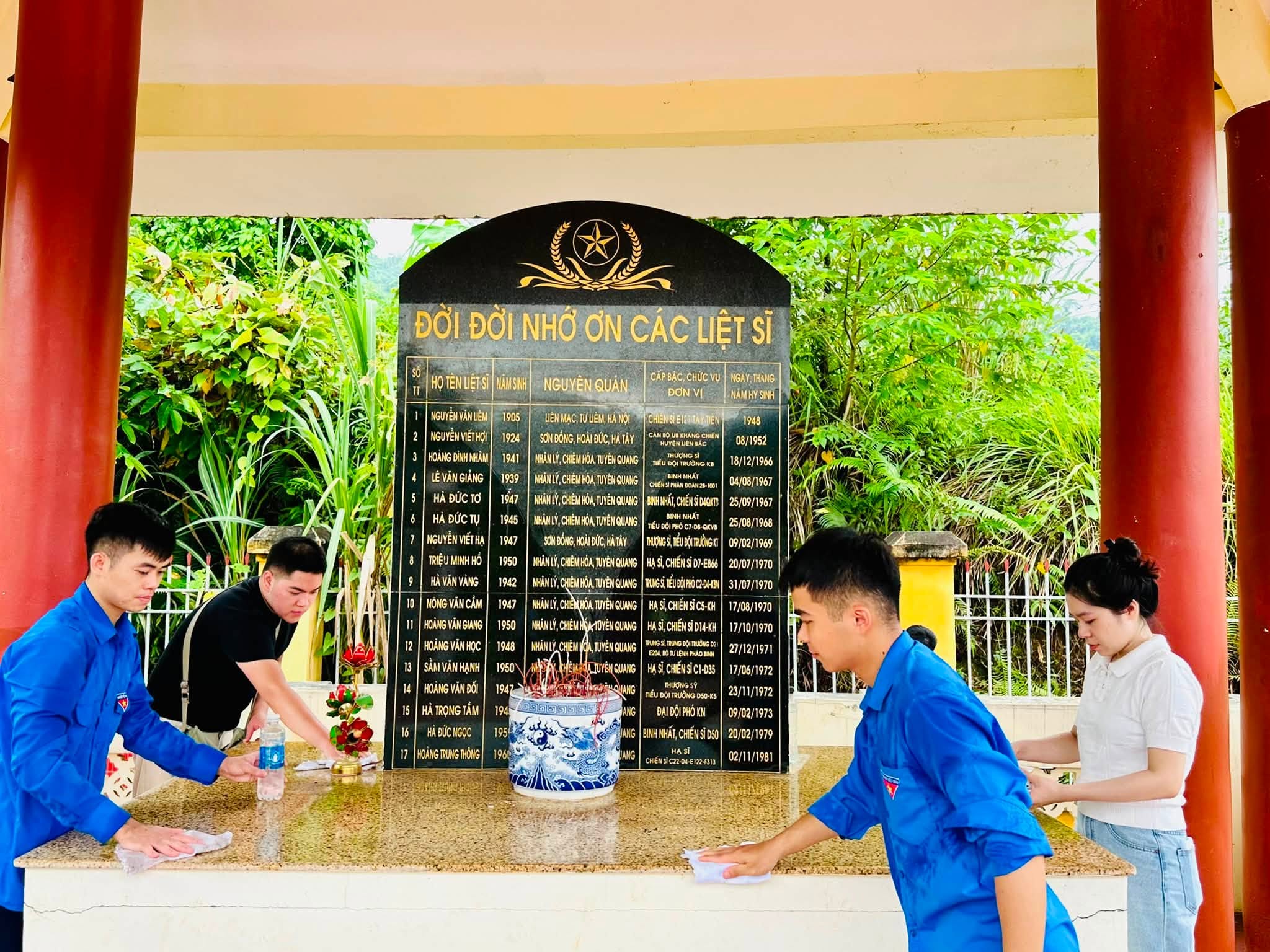 HOÀ AN: TỔ CHỨC NHIỀU HOẠT ĐỘNG THIẾT THỰC KỶ NIỆM 79 NĂM NGÀY THƯƠNG BINH LIỆT SỸ 27/7.