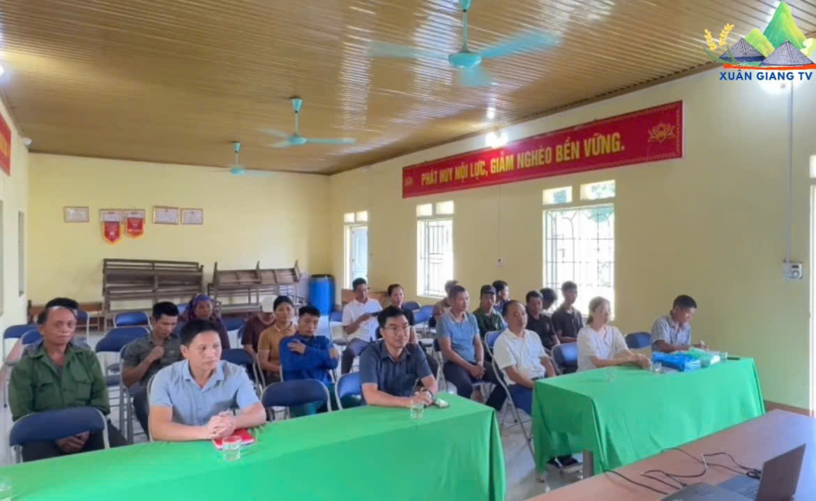 Khai giảng lớp đào tạo nghề cho lao động nông thôn theo chương trình mục tiêu Quốc gia