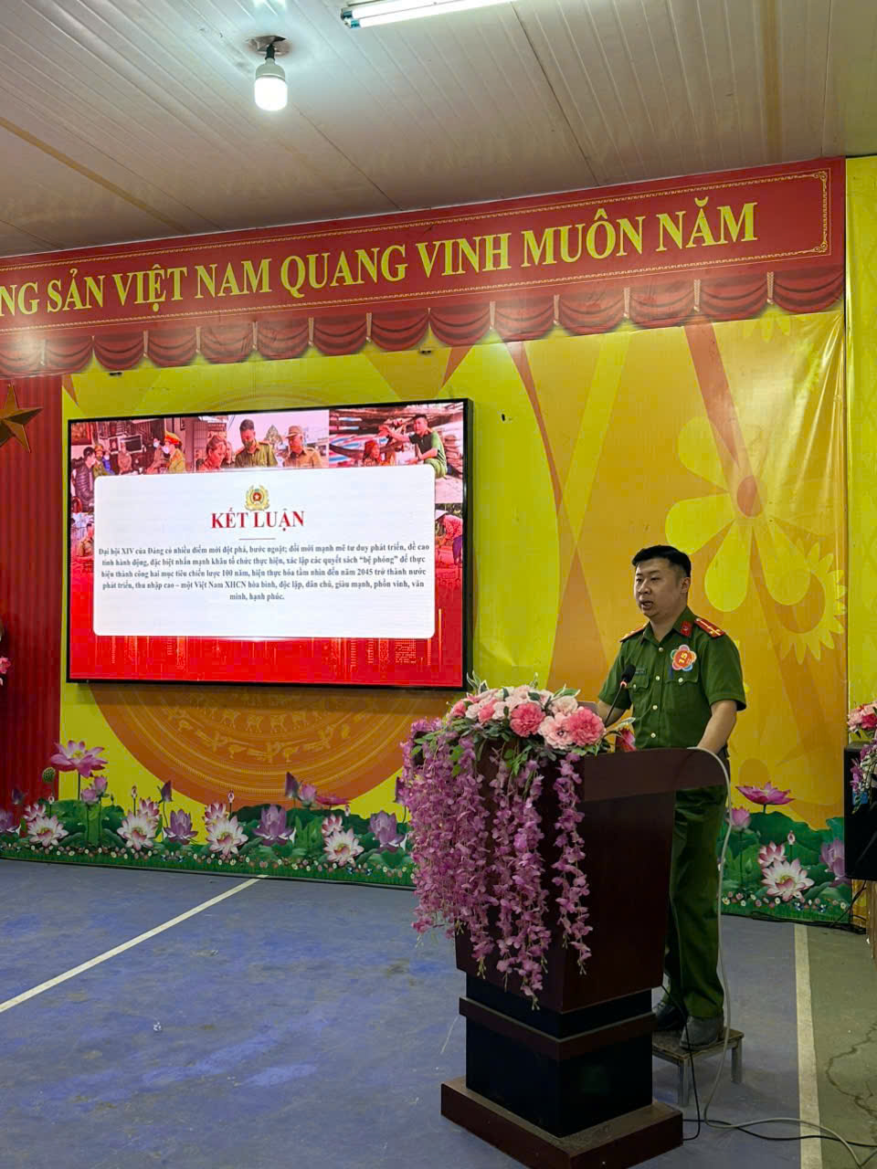 HƯỞNG ỨNG HỘI THI BÁO CÁO VIÊN, TUYÊN TRUYỀN VIÊN GIỎI NĂM 2026