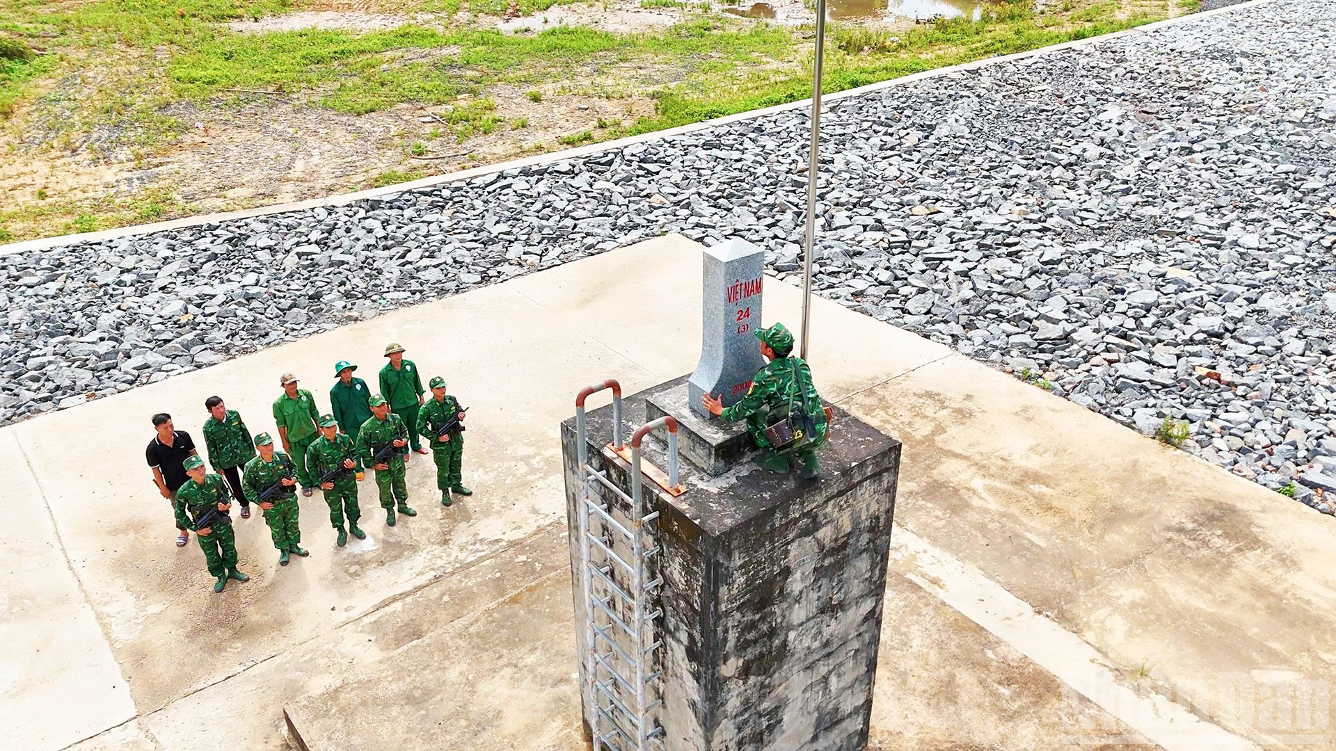 Gắn kết quân-dân, giữ vững biên cương Tổ quốc