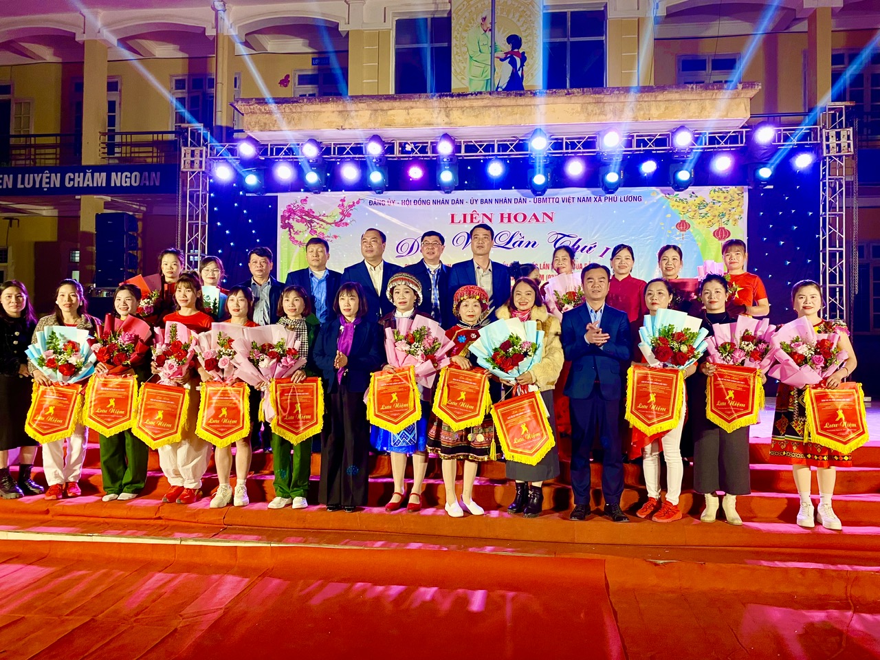 LIÊN HOAN DÂN VŨ LẦN THỨ I XÃ PHÚ LƯƠNG DIỄN RA THÀNH CÔNG TỐT ĐẸP