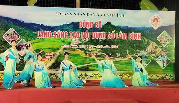 “KHƠI DẬY SỨC DÂN TRONG CHUYỂN ĐỔI SỐ: CÁCH LÀM “DÂN VẬN KHÉO” Ở LÂM BÌNH”