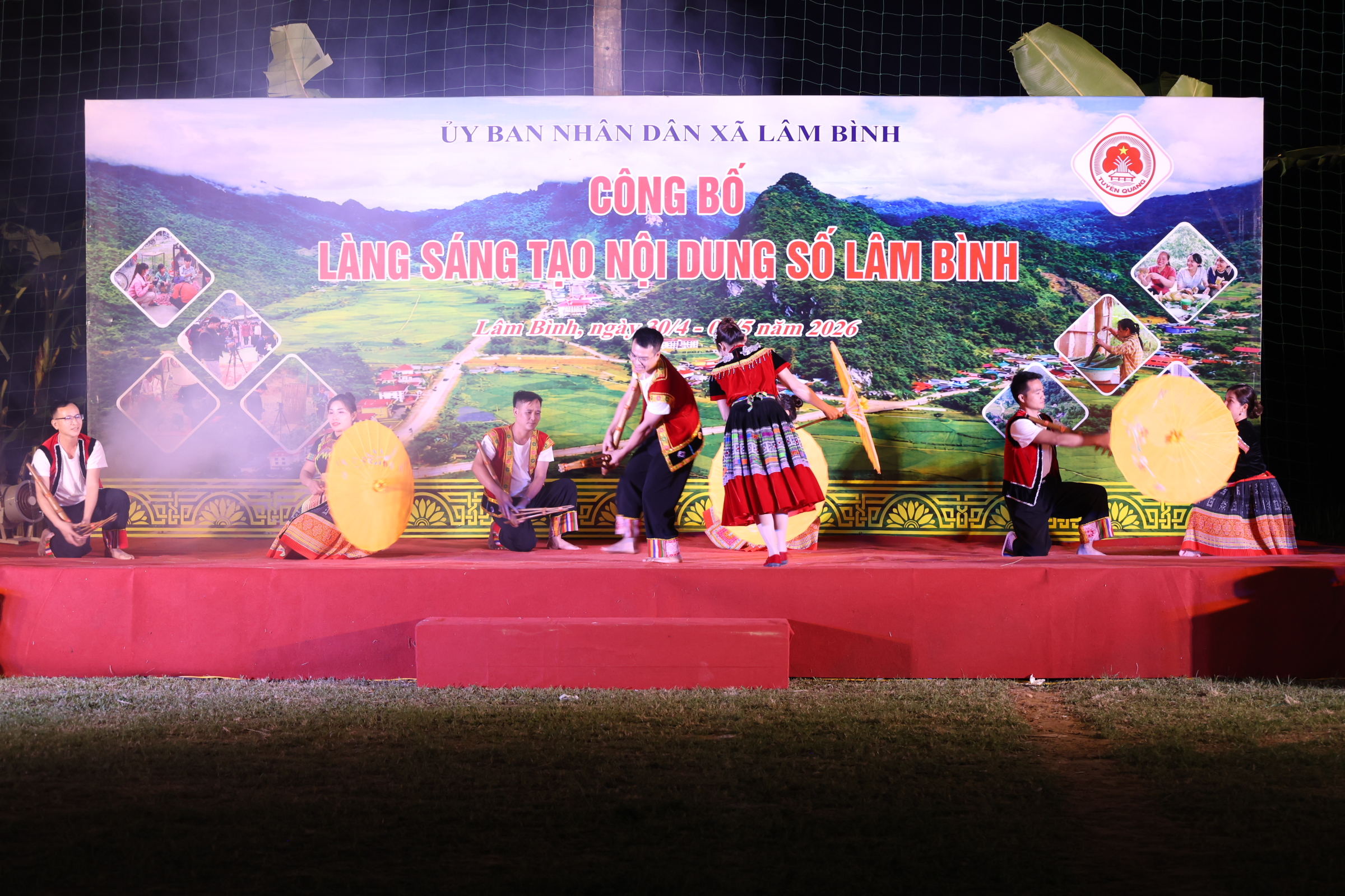 xã Lâm Bình công bố “Làng Sáng tạo nội dung số Lâm Bình”