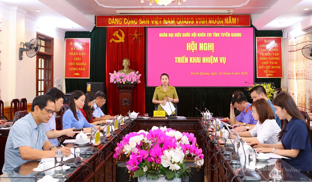 Đổi mới, nâng cao chất lượng hoạt động Đoàn đại biểu Quốc hội khóa XVI